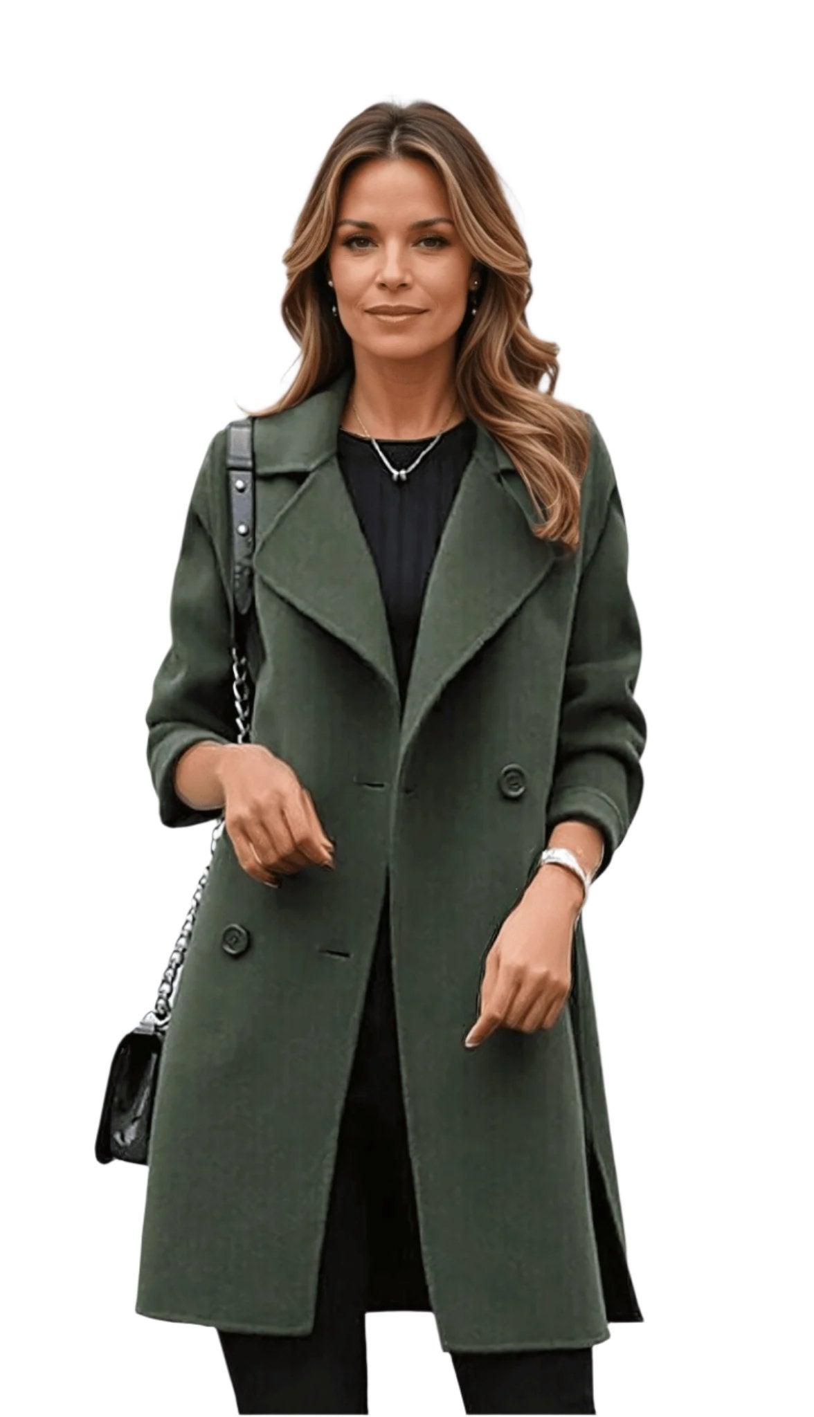 Jeannette | Stylový, ikonický trenčkot pro elegantní vzhled