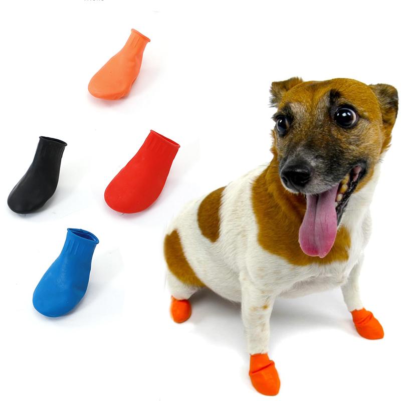 Waterproof Rubber Dog Boots - Image 2
