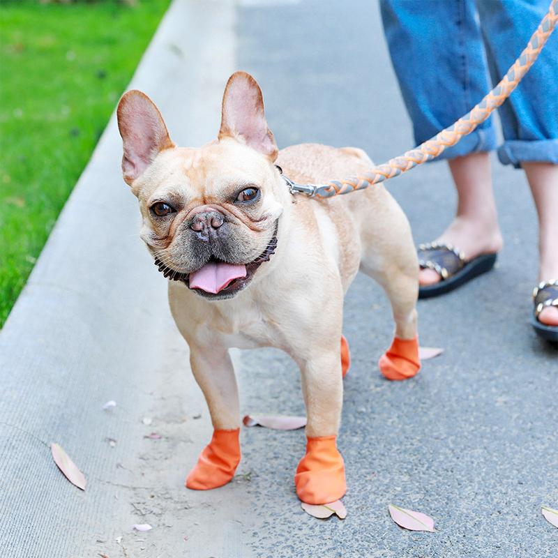 Waterproof Rubber Dog Boots - Image 7