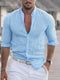 Men's linen shirt - lightweight and breathable for summer