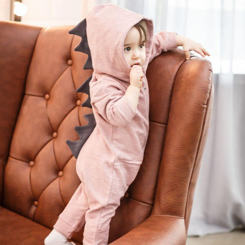 Baby Dinosaur Cotton Romper Outfit