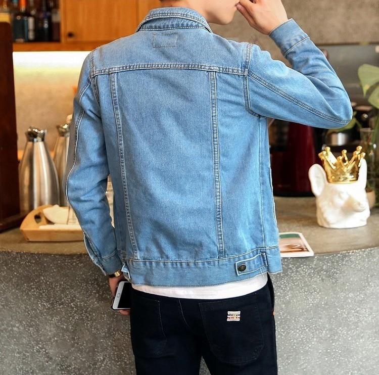 Denim Jacket | Classic & Durable | Timeless Style
