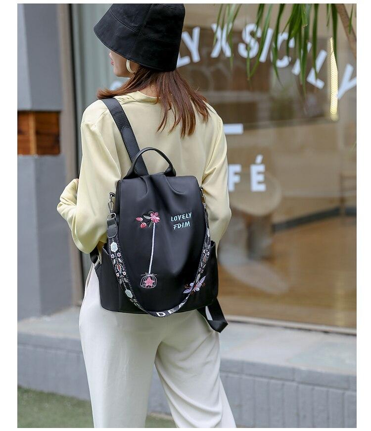 Urban Explorer Backpack - School, Travel and Shopping - Travel Detail - Large