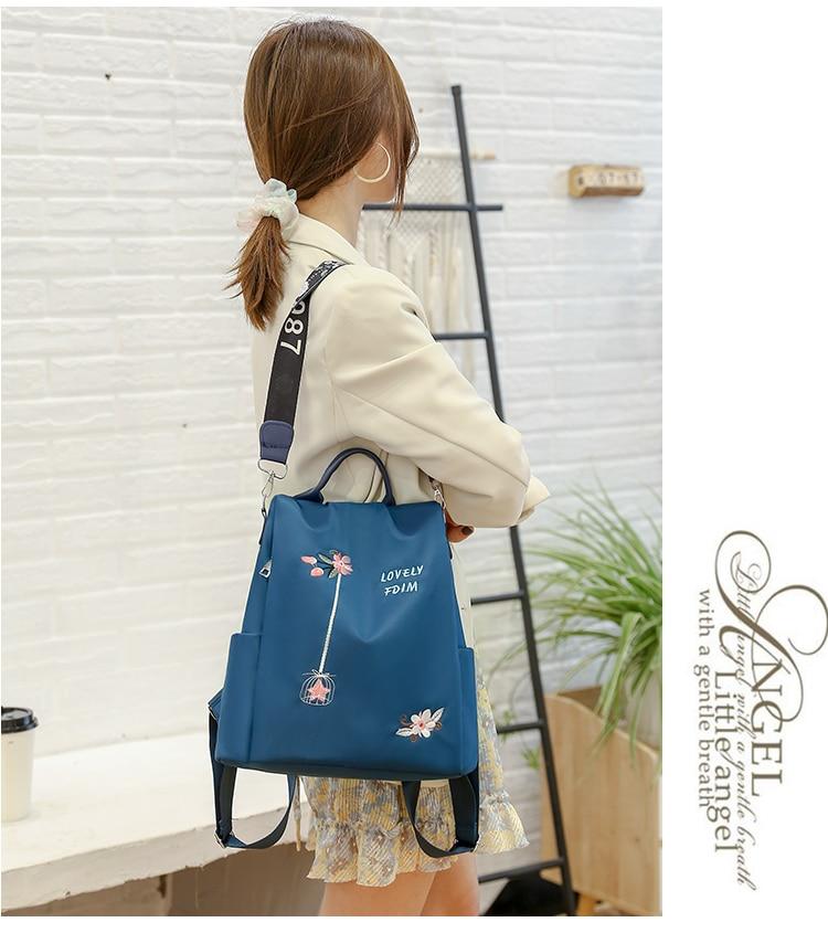 Urban Explorer Backpack - School, Travel and Shopping - Travel Detail - Large