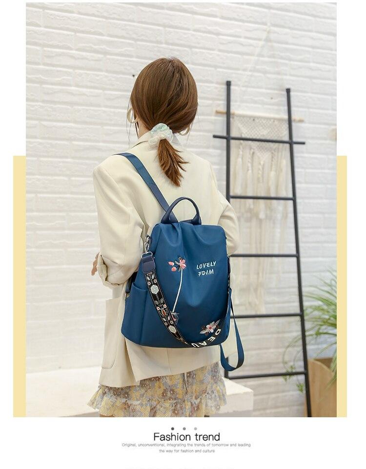Urban Explorer Backpack - School, Travel and Shopping - Travel Detail - Large