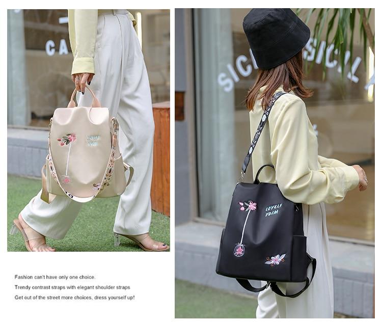 Urban Explorer Backpack - School, Travel and Shopping - Travel Detail - Large