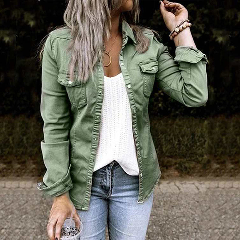 Stylish denim jacket for women - Elisa