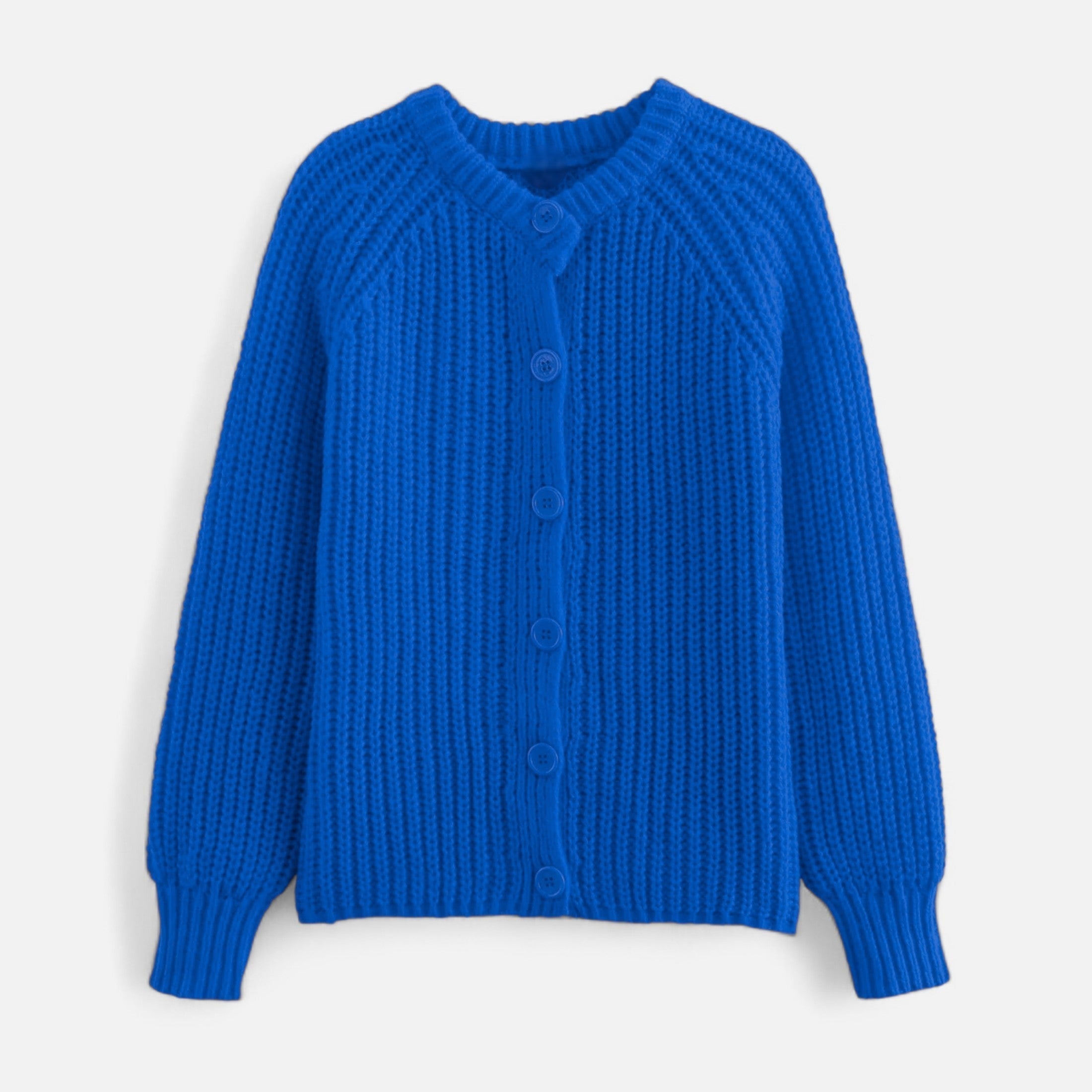 Strikket cardigan til kvinder - vintagelook med moderne elegance