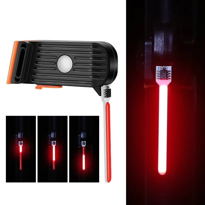 Rear light for bicycle