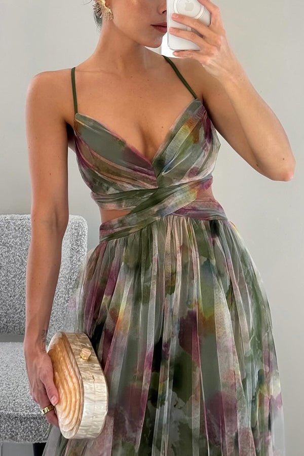 Jaciah Women's Maxi Dress - Elegant Summer Dress in Lightweight Fabrics for Weddings and Parties