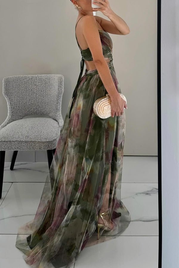 Jaciah Women's Maxi Dress - Elegant Summer Dress in Lightweight Fabrics for Weddings and Parties