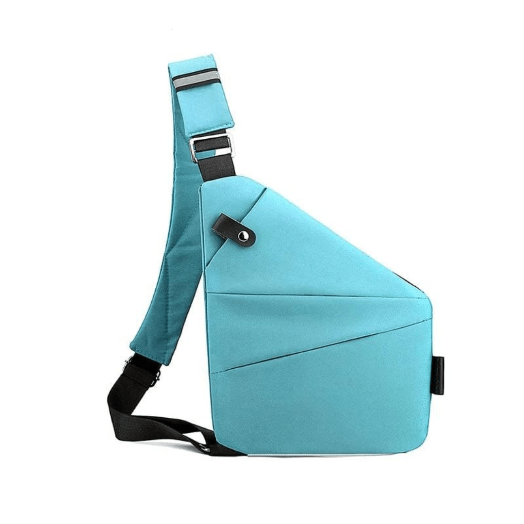 Safetote | Theft-proof travel bag | Waterproof & adjustable shoulder strap