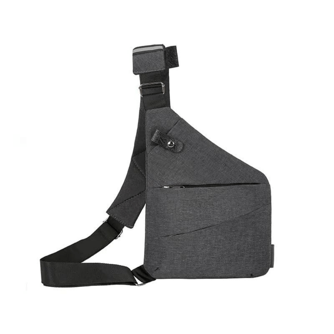 Safetote | Theft-proof travel bag | Waterproof & adjustable shoulder strap