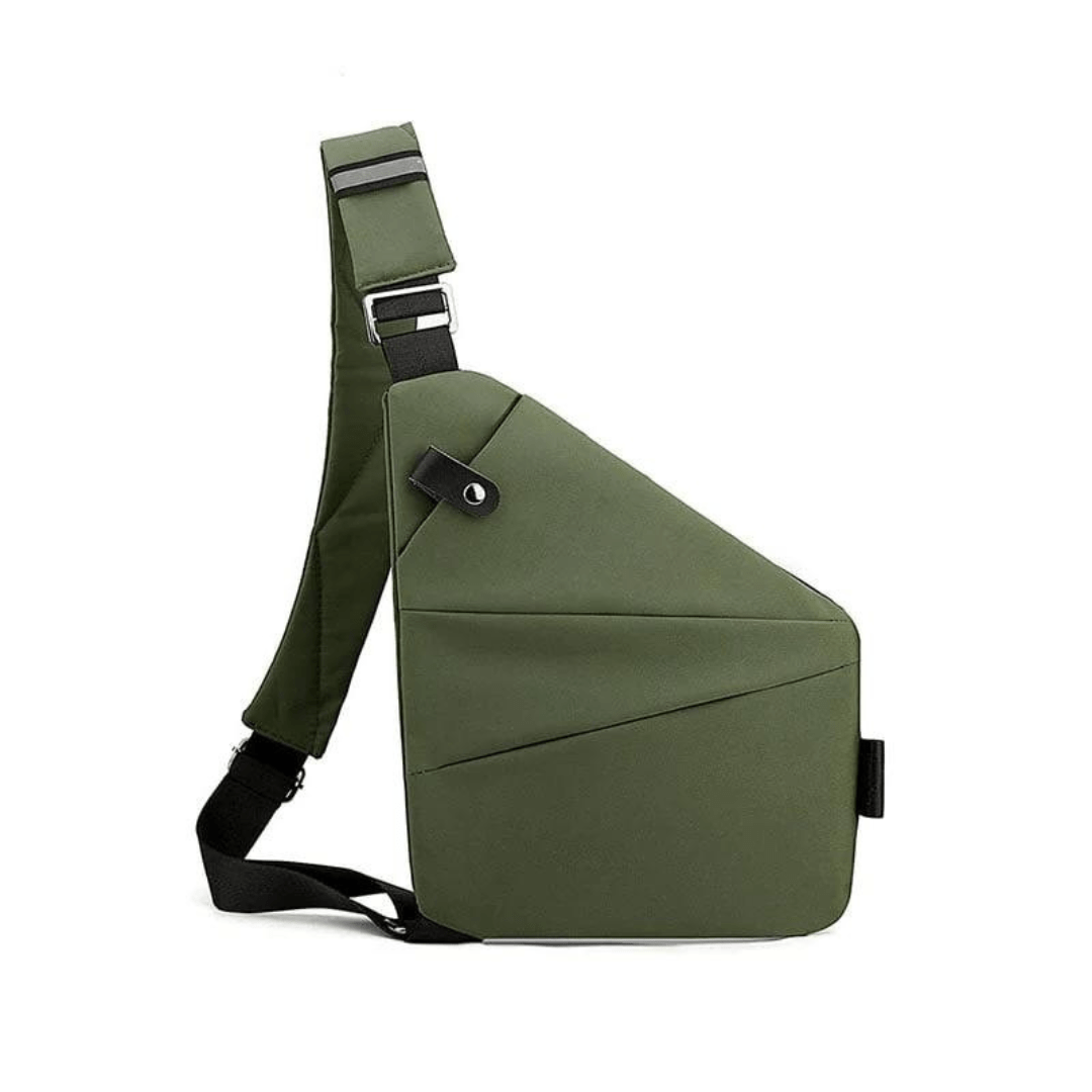 Safetote | Theft-proof travel bag | Waterproof & adjustable shoulder strap