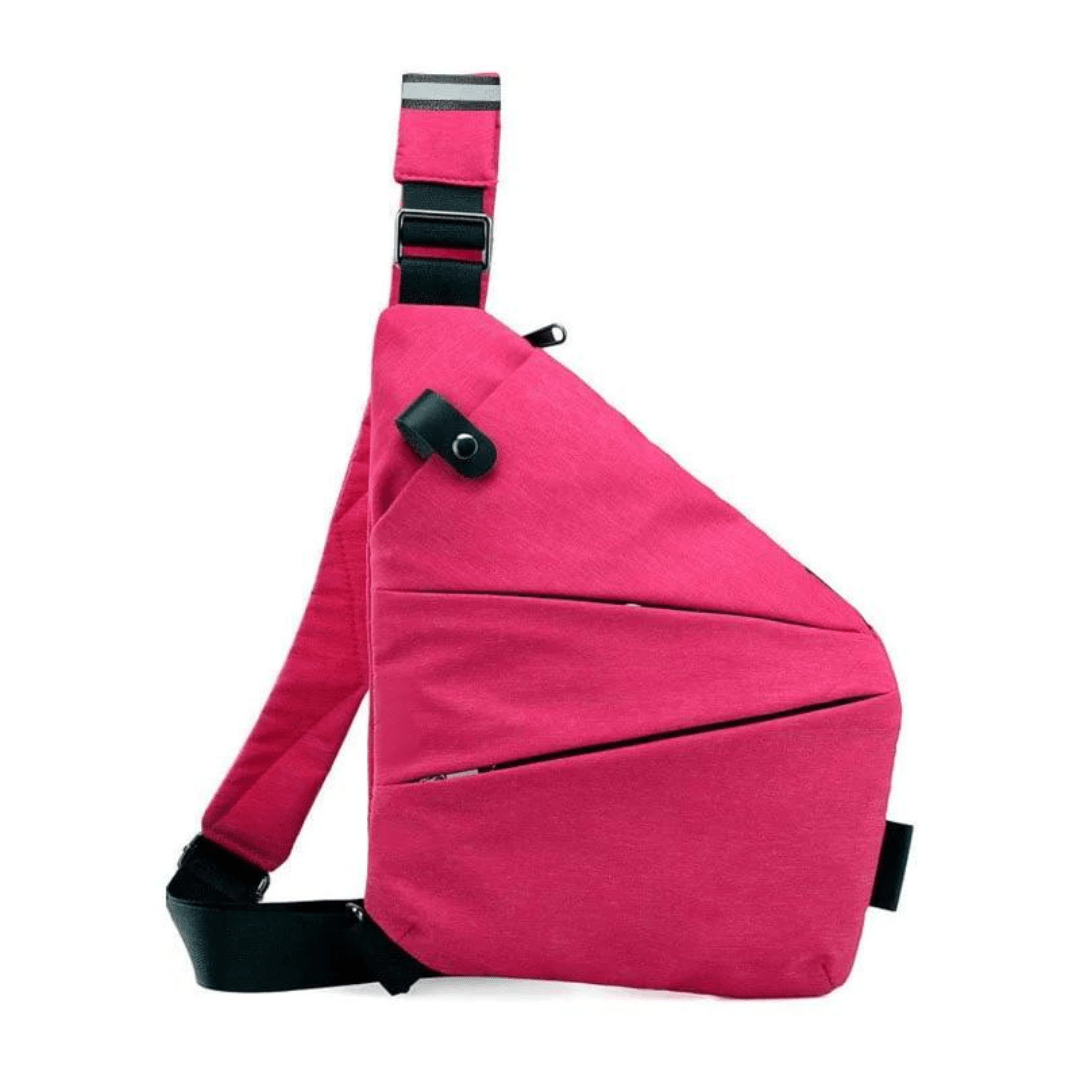 Safetote | Theft-proof travel bag | Waterproof & adjustable shoulder strap