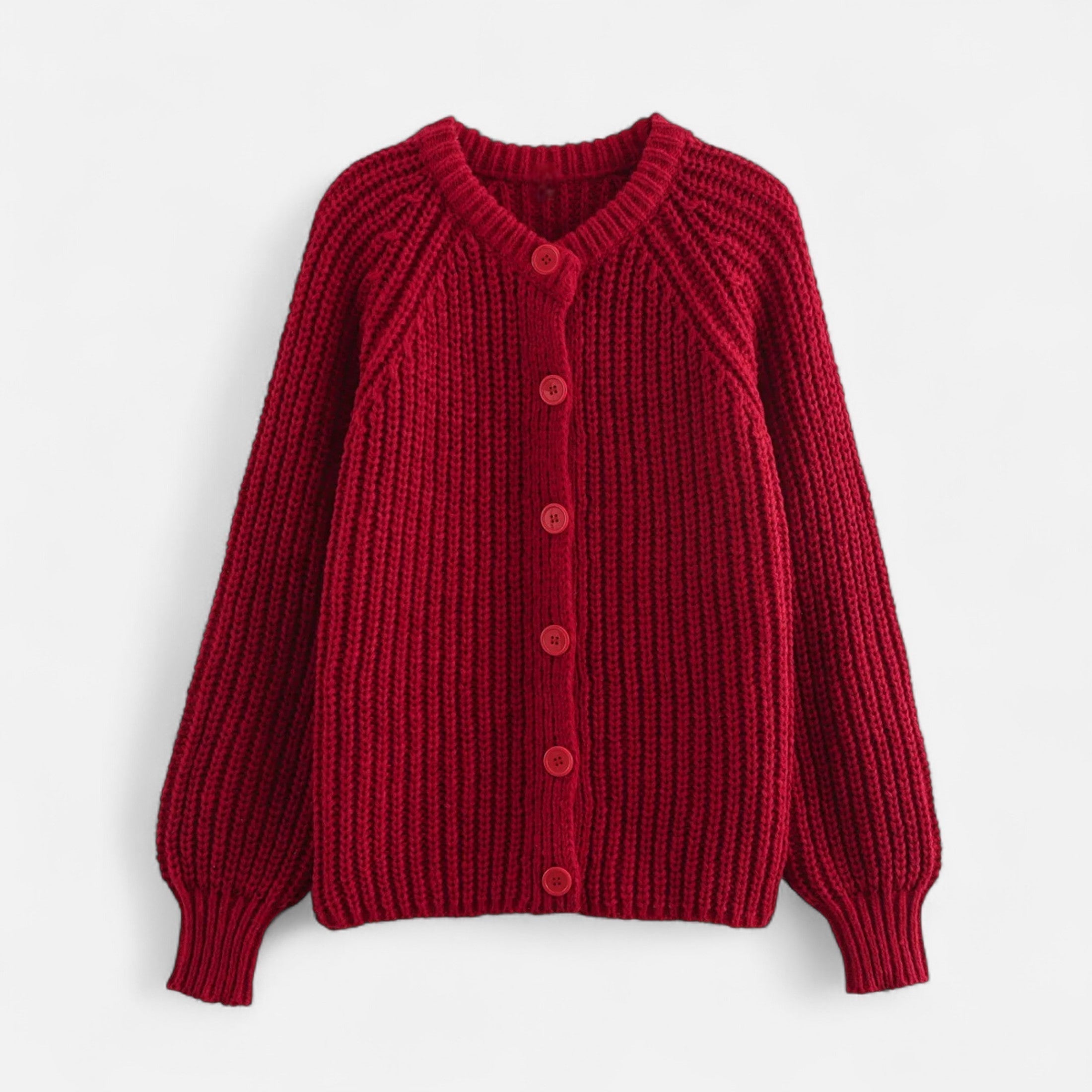 Strikket cardigan til kvinder - vintagelook med moderne elegance