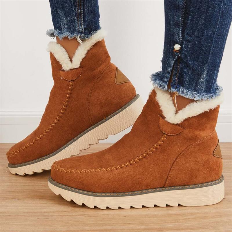 Warm winter boots for women - comfort and style