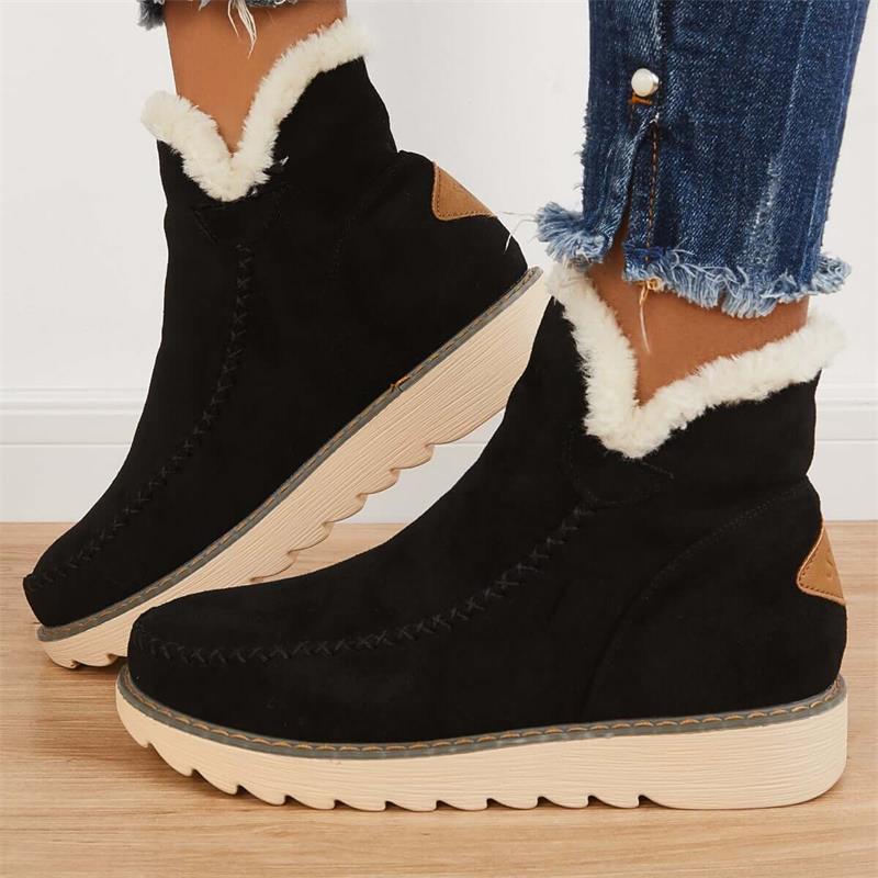 Warm winter boots for women - comfort and style