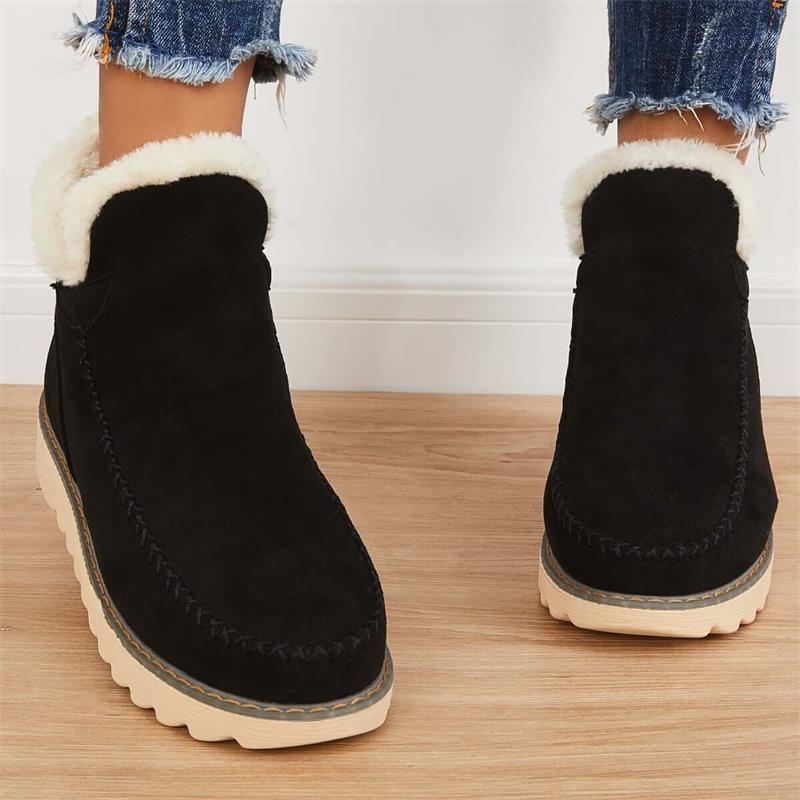 Warm winter boots for women - comfort and style