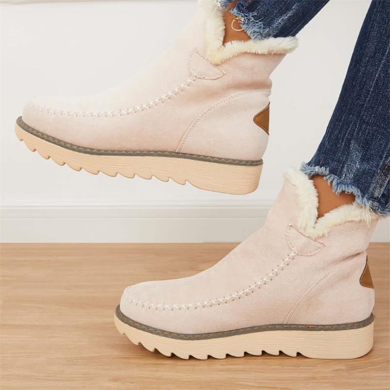 Warm winter boots for women - comfort and style