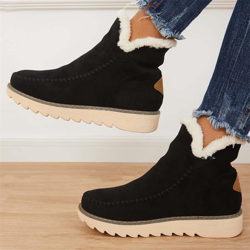 Warm winter boots for women - comfort and style