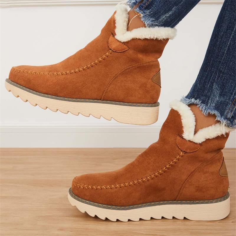 Warm winter boots for women - comfort and style