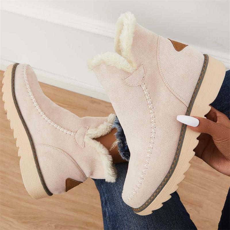 Warm winter boots for women - comfort and style