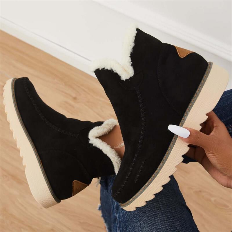 Warm winter boots for women - comfort and style
