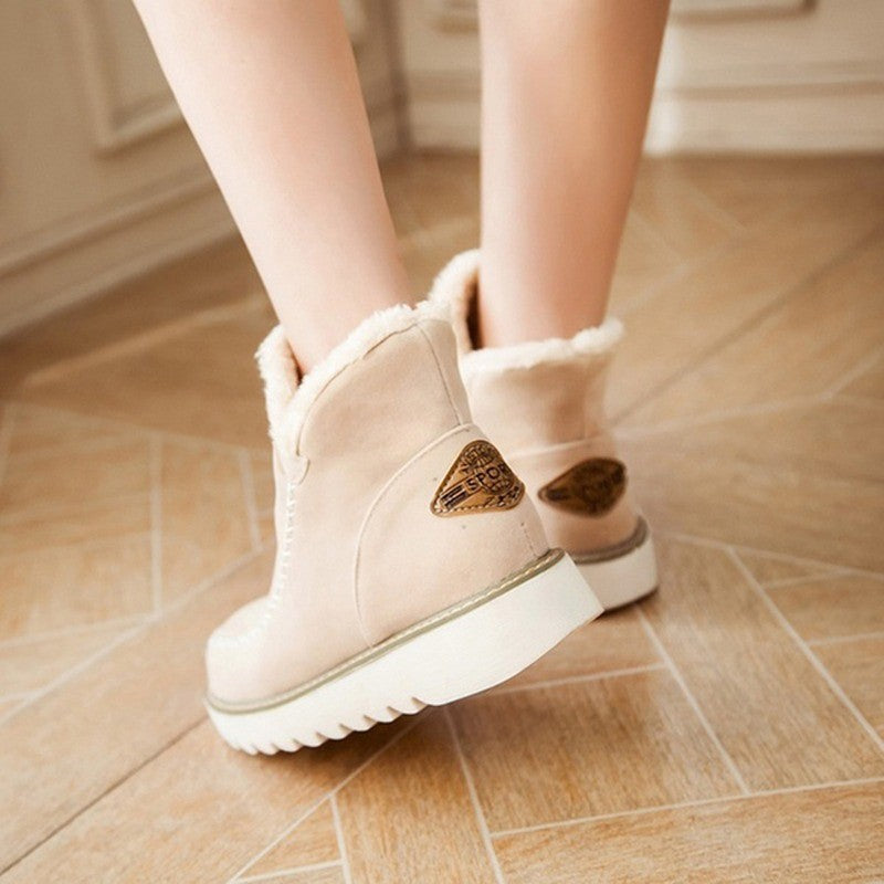 Warm winter boots for women - comfort and style