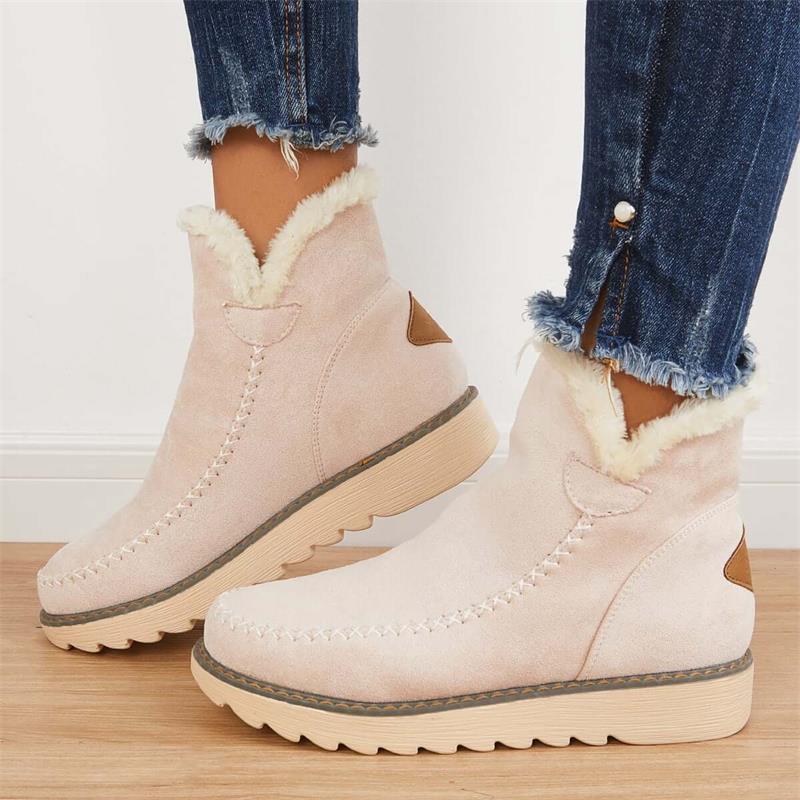 Warm winter boots for women - comfort and style