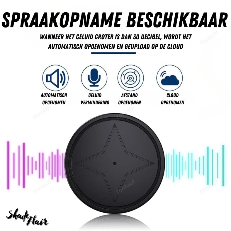 TrackMaster Pro - Universal GPS tracker with strong magnet