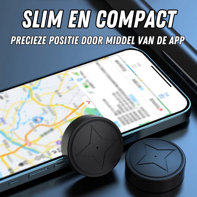 TrackMaster Pro - Universal GPS tracker with strong magnet