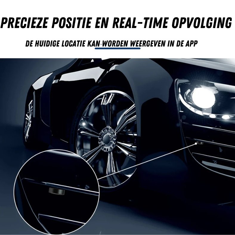 TrackMaster Pro - Universal GPS tracker with strong magnet