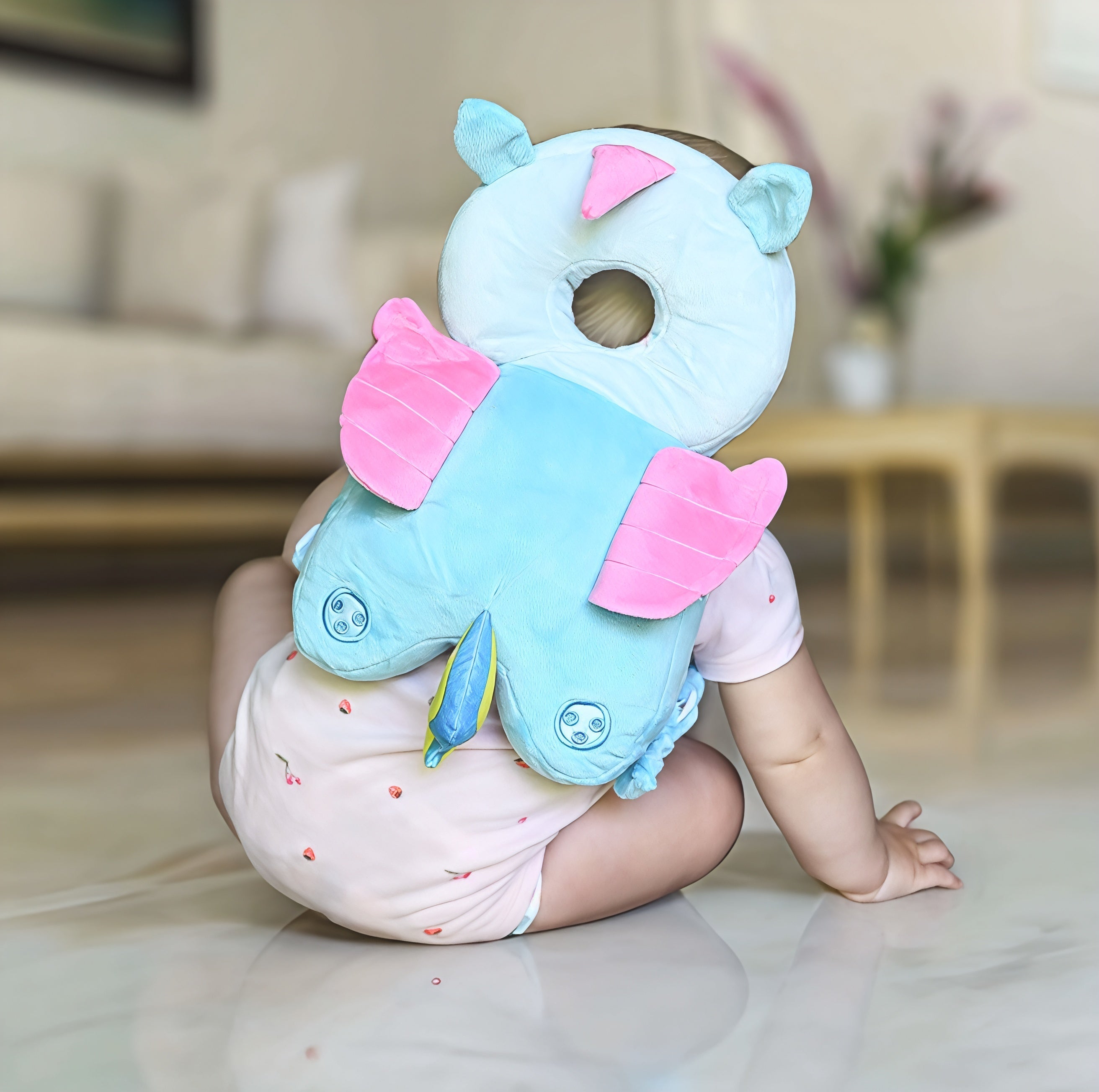 Baby Head Protector Cushion Safety Backpack