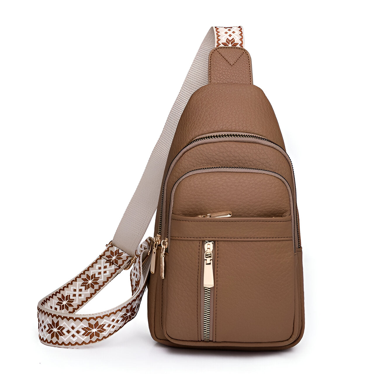 Women's shoulder bag Small Practical with many compartments