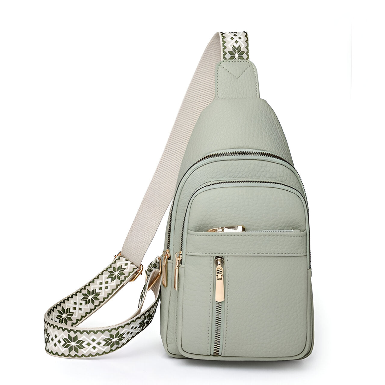 Women's shoulder bag Small Practical with many compartments
