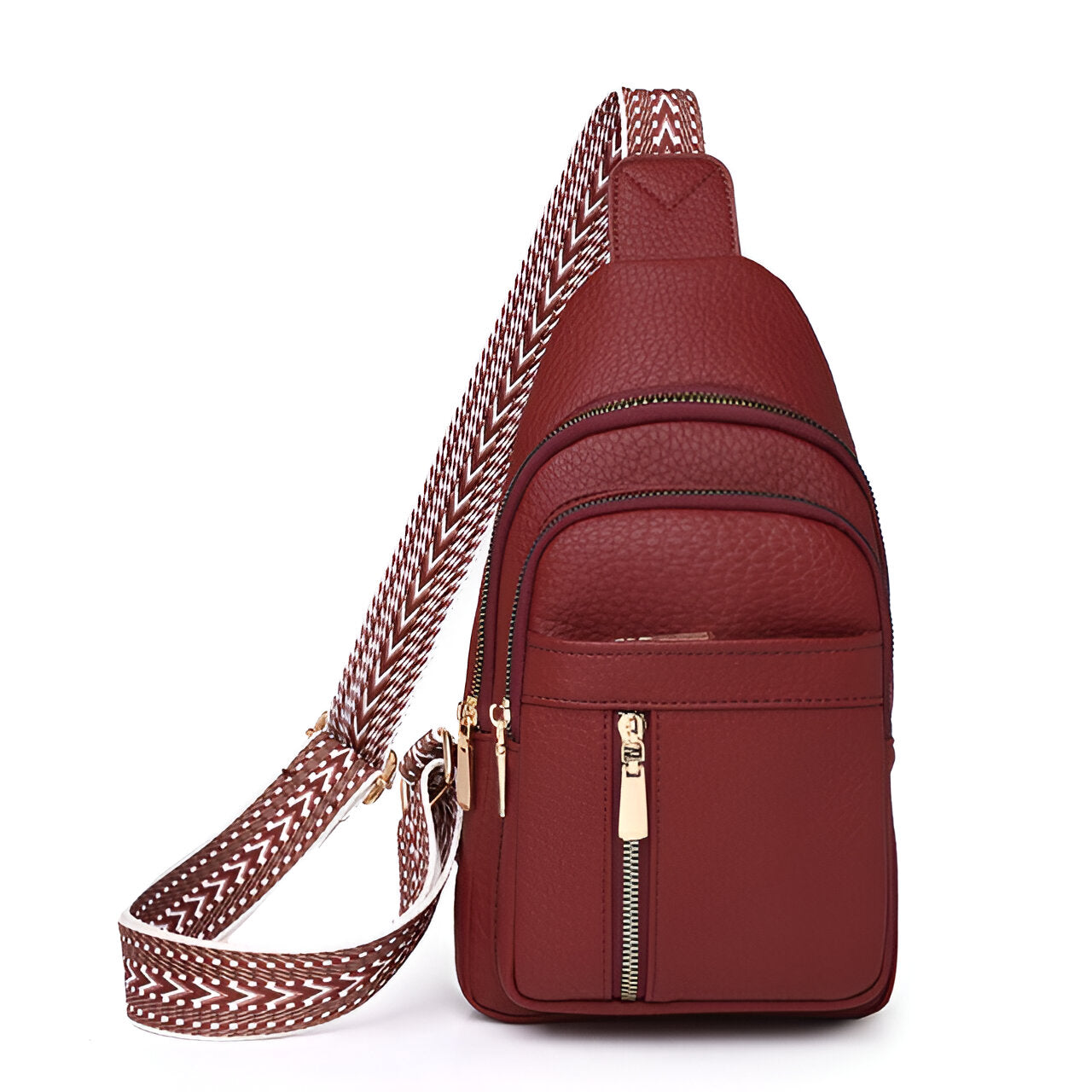 Women's shoulder bag Small Practical with many compartments