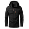 Waterproof and windproof men's jacket - Arvid