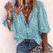 Women's Summer Billie Blouse - Lightweight and Breathable Shirt with Elegant Cut for Hot Days