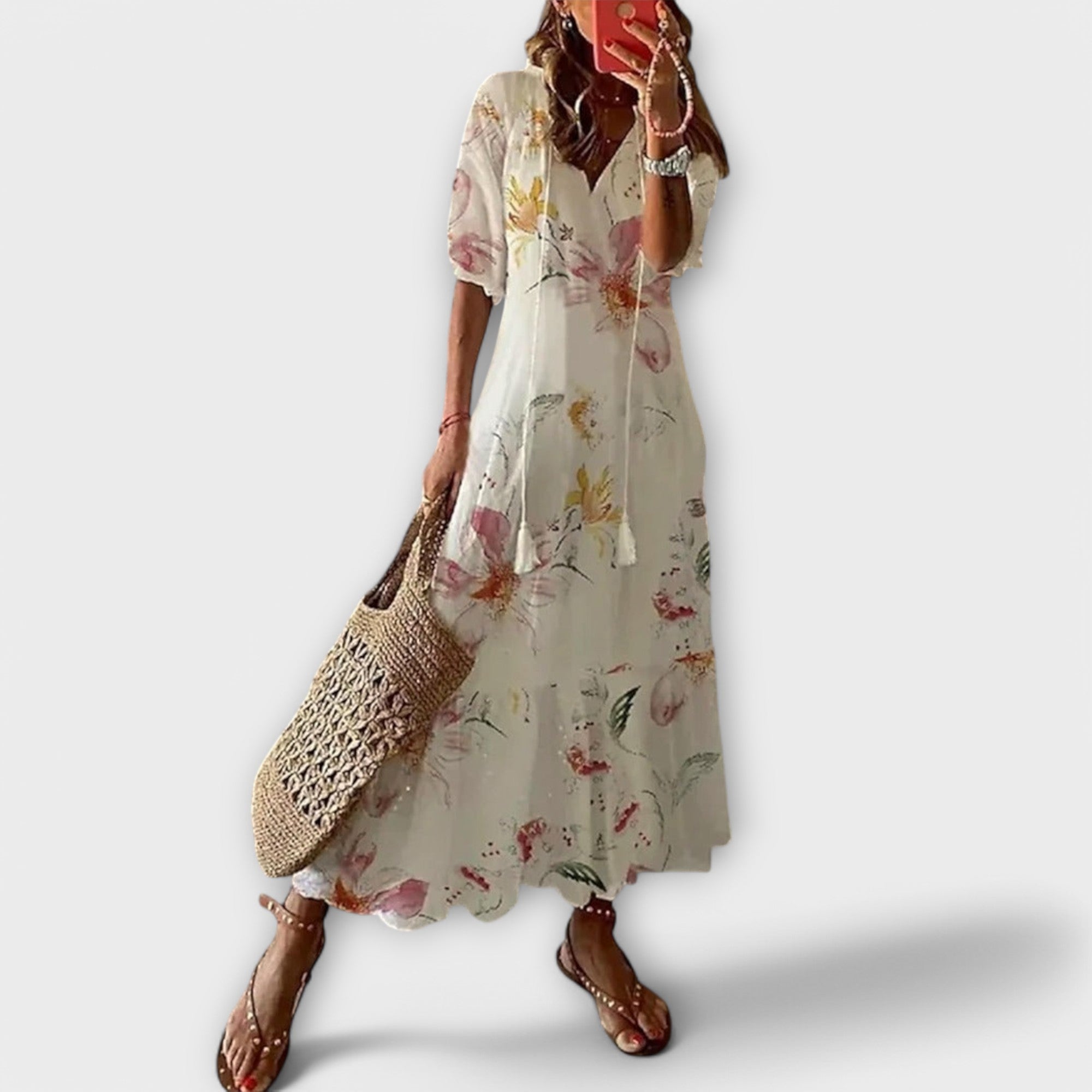 Pearl - Boho Maxi Dress
