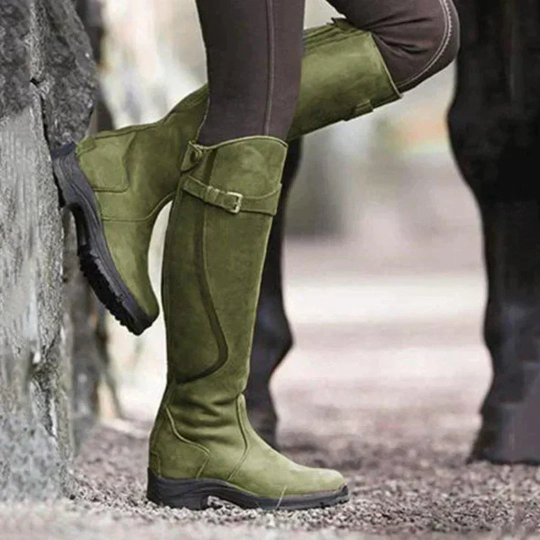 Women's Waterproof High Boots | Comfortable