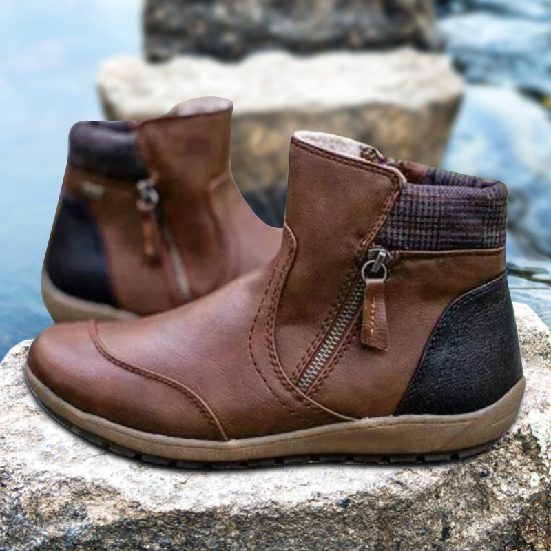 Zipper Ankle Boots for Women - Image 4