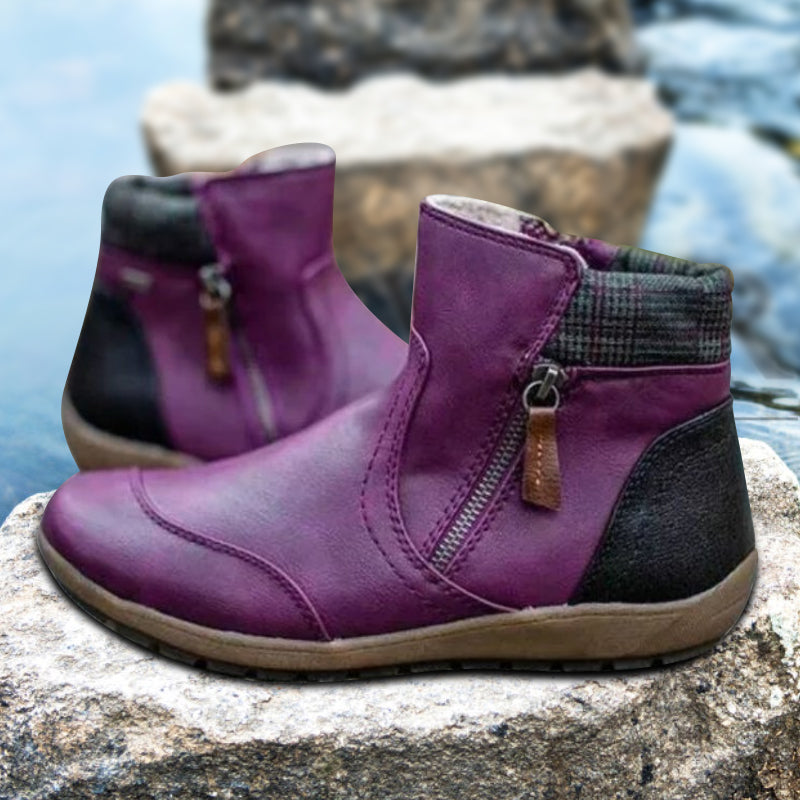 Zipper Ankle Boots for Women - Image 5