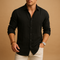 Men's long-sleeved shirt in breathable fabric | Mees