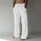 Arthur - Men's Wide Linen Pants