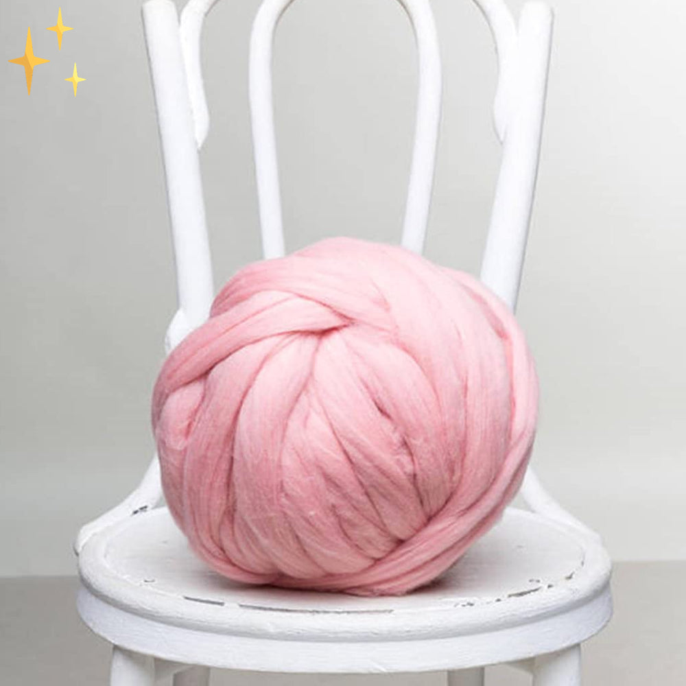 WinterWarm Wool Knitting Set - Cozy and cuddly