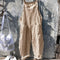 Women's Wide Striped Vintage Jumpsuit | Ideal for Summer
