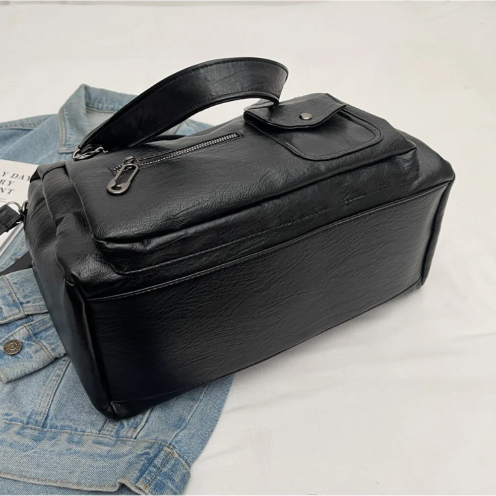 CHLOE - Large leather shoulder bag