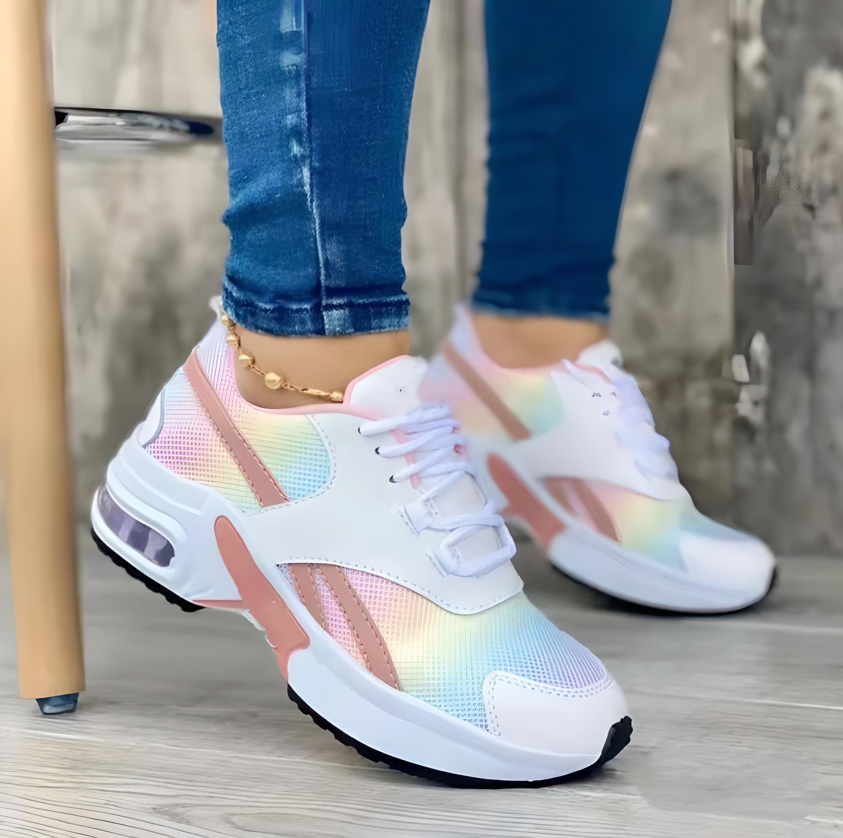 Luna - Casual ergonomic sneakers for women