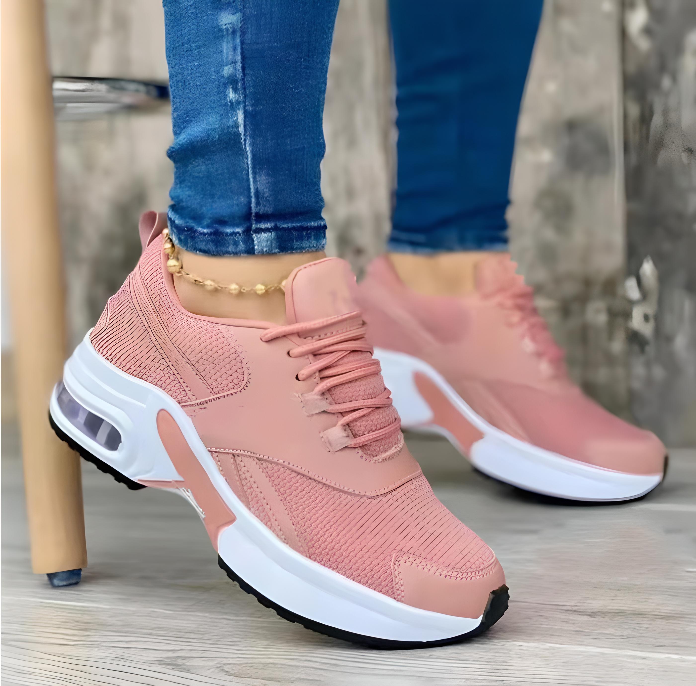 Luna - Casual ergonomic sneakers for women